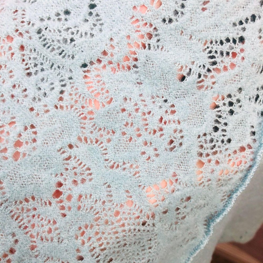 Free People Tunic Top Blue Womens XS - Picture 4 of 11